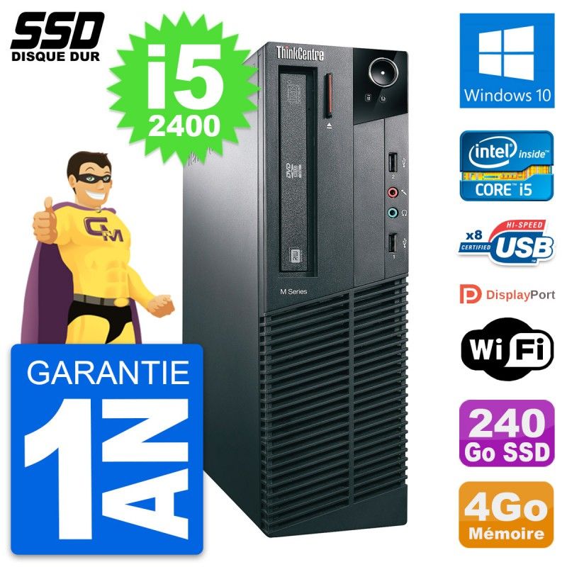Lenovo ThinkCentre M82 SFF Desktop Computer