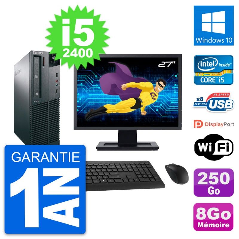 Lenovo M82 SFF Desktop Computer