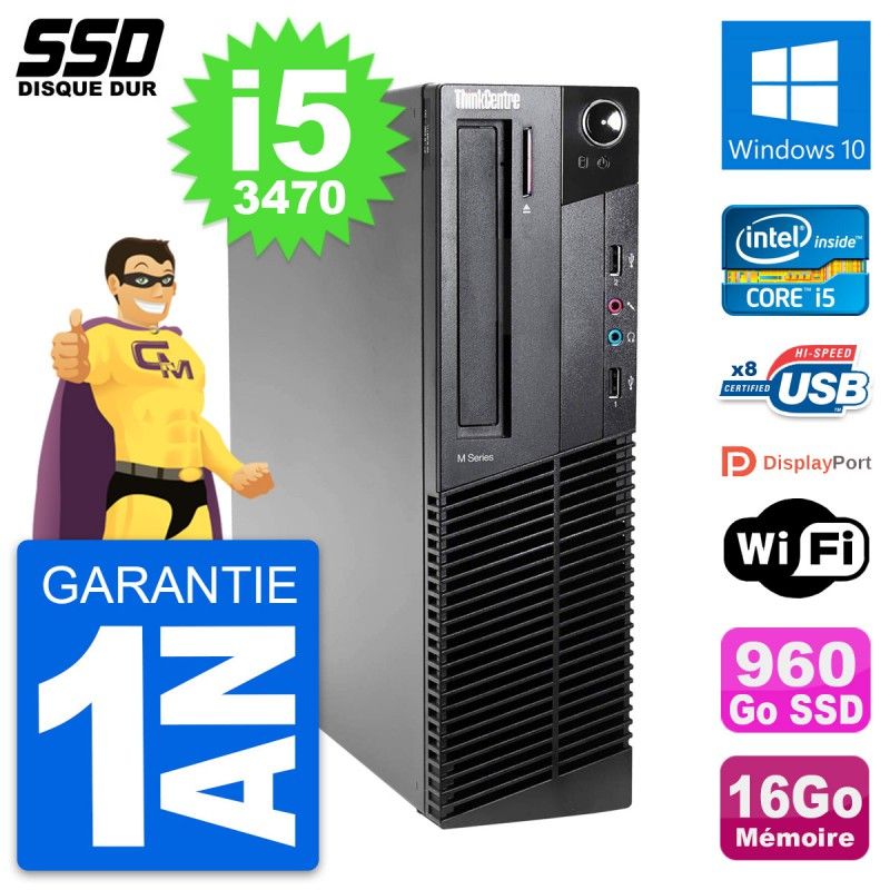 Lenovo ThinkCentre M82 SFF Desktop Computer