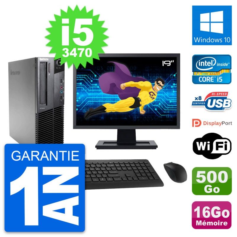 Lenovo M82 SFF Desktop Computer