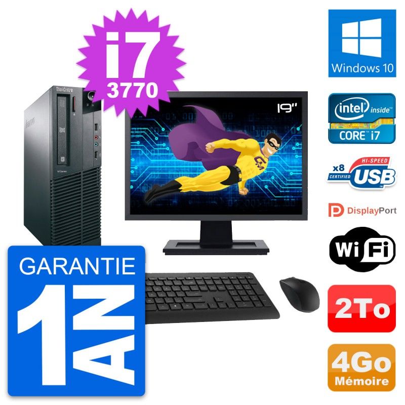 Lenovo M82 SFF Desktop Computer