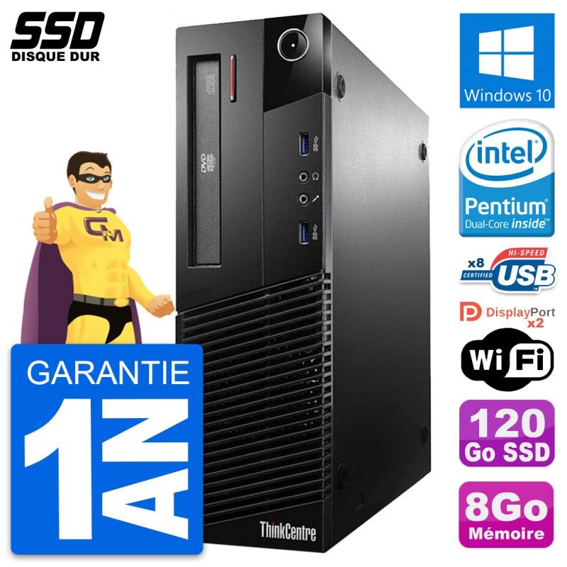 Lenovo ThinkCentre M93p SFF Desktop Computer