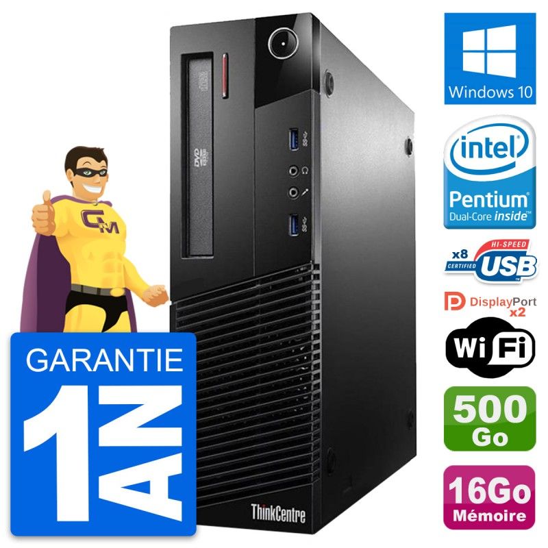 Lenovo ThinkCentre M93p SFF Desktop Computer