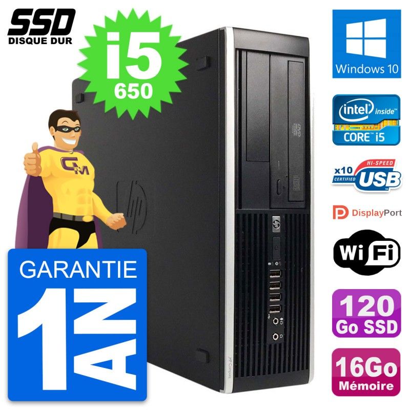 HP 8100 Elite SFF Computer