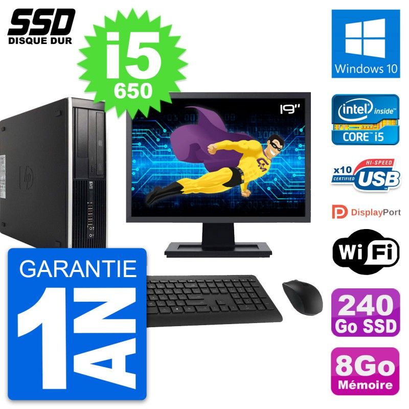 HP 8100 SFF Desktop Computer