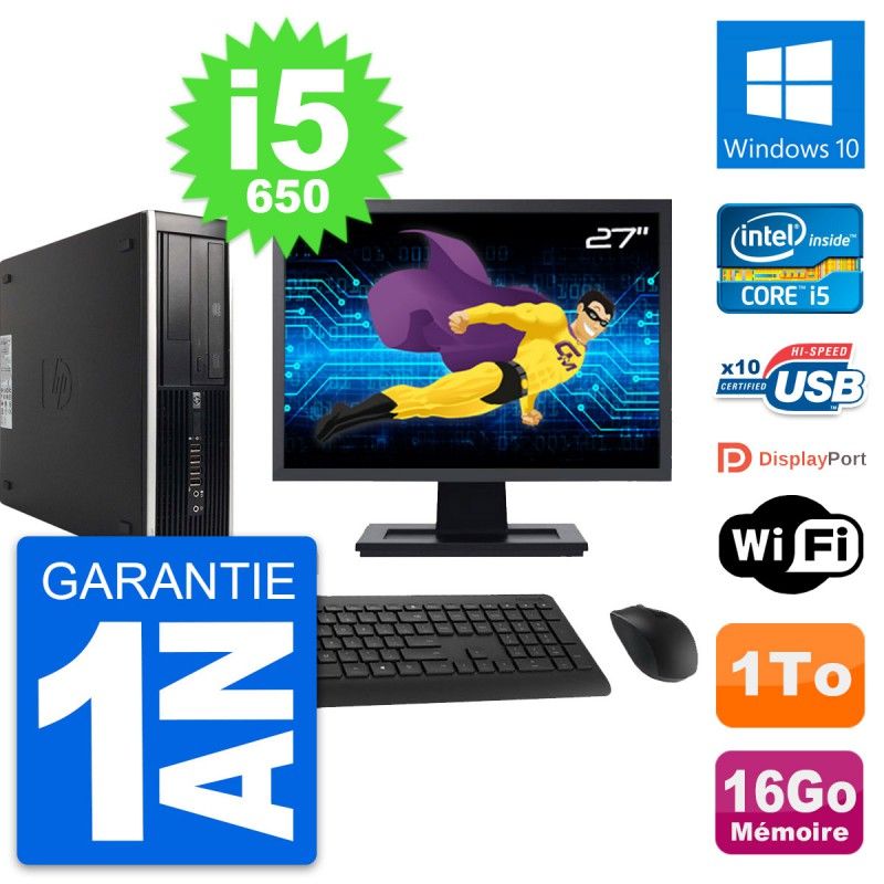 HP 8100 SFF Desktop Computer