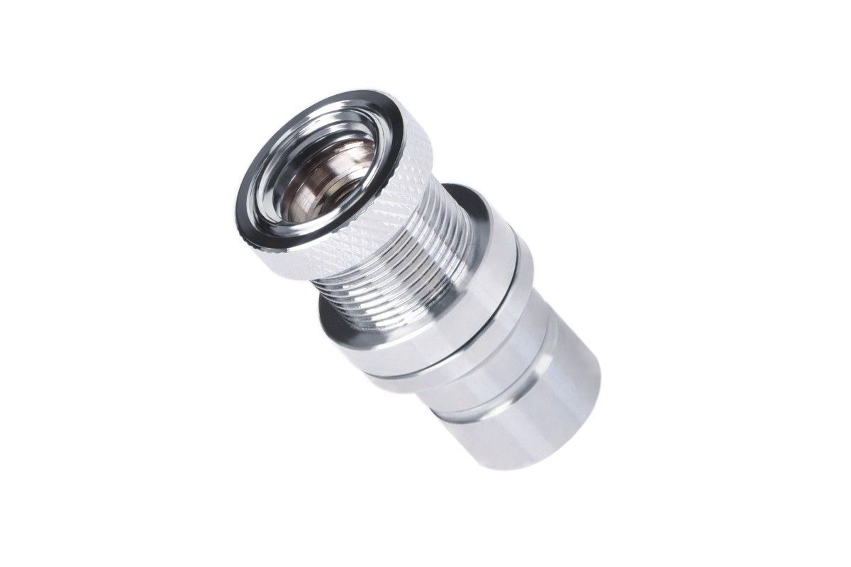 Alphacool Eiszapfen Quick-Connect Plug G1/4 IG - Chrome