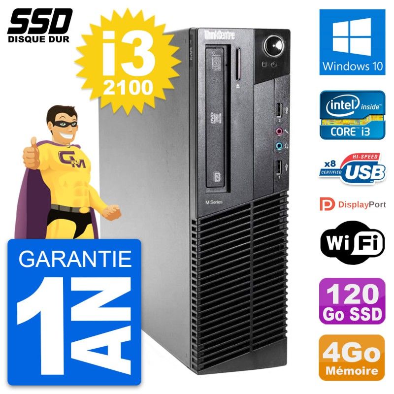 Lenovo ThinkCentre M81 SFF Computer