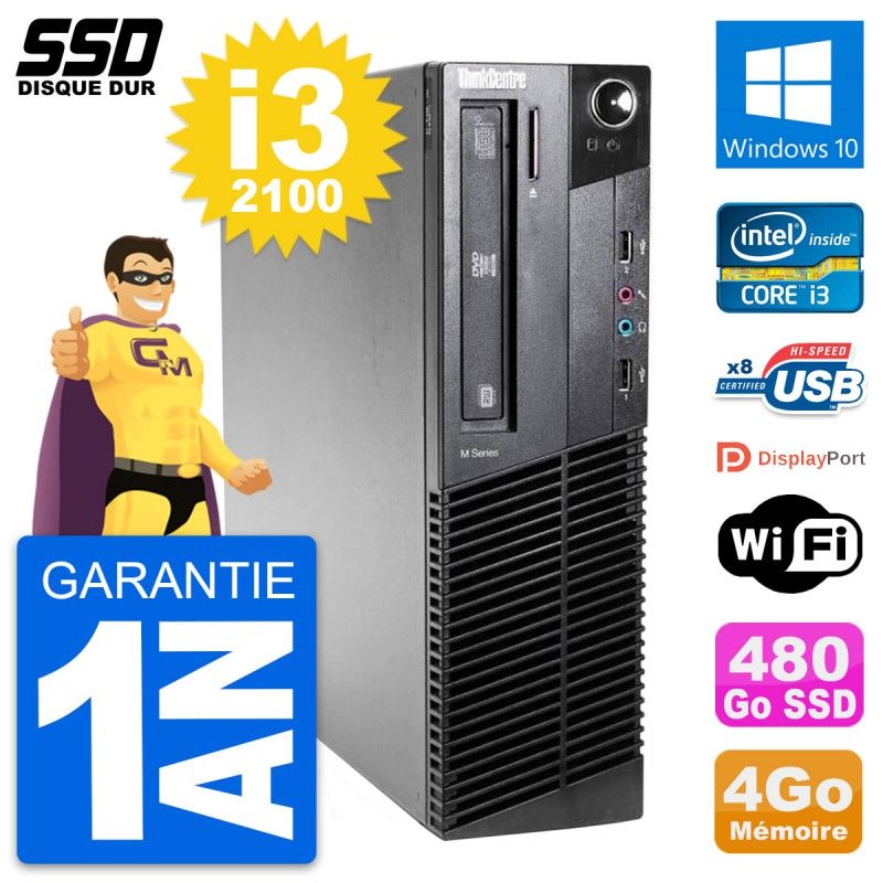 Computadora de escritorio Lenovo ThinkCentre M81 SFF