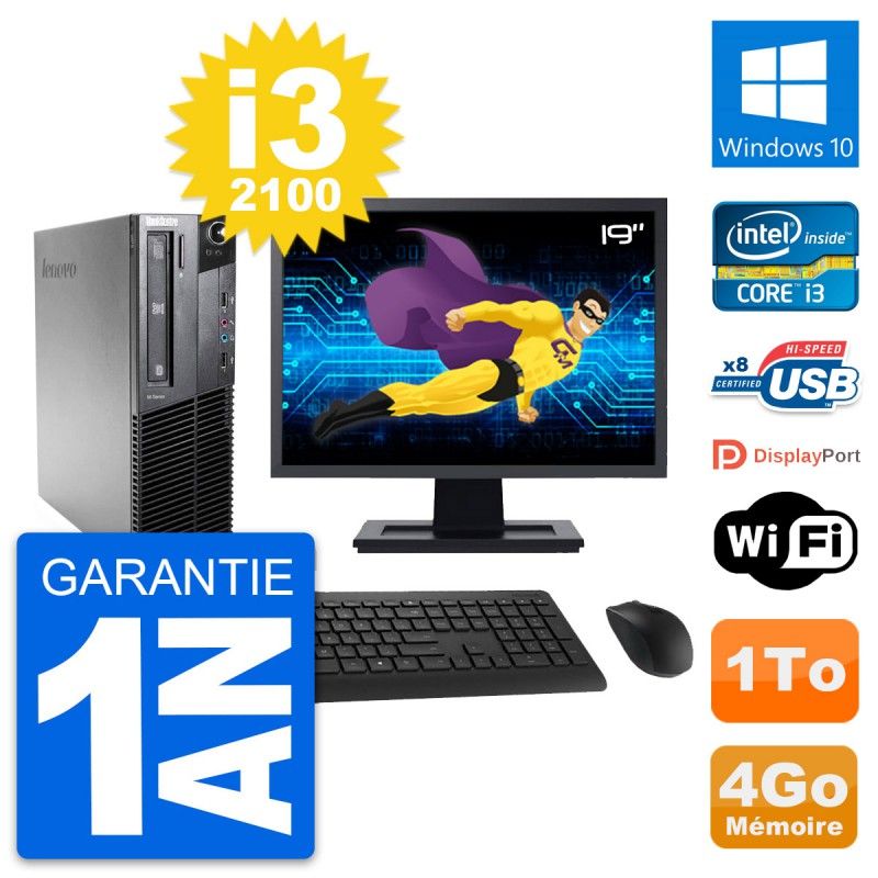 Computadora de escritorio Lenovo M81 SFF