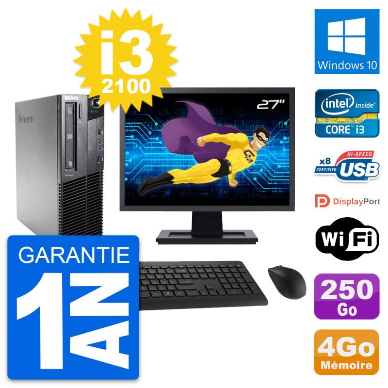 Computadora de escritorio Lenovo M81 SFF