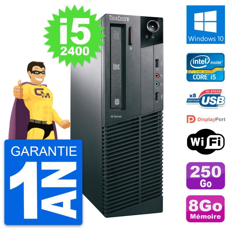 Computadora de escritorio Lenovo ThinkCentre M81 SFF