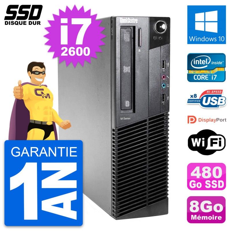 Lenovo ThinkCentre M81 SFF Desktop PC