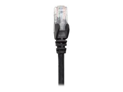 IC Intracom Network Patch Cable, Cat6, 1.5m, Black, Copper, S/FTP, LSOH/LSZH, PVC, RJ45, Gold Plated Contacts, Snagless, Booted