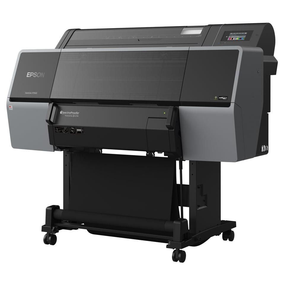Epson SureColor SC-P7500 - 24" Large Format Color Printer - Roll (61 cm) - 1200 x 2400 dpi - USB 3.0, Gigabit LAN