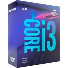 Intel Core i3-9100 3.6GHz Processor, 6M Cache, LGA 1151 (H4 Socket), PC, 14nm