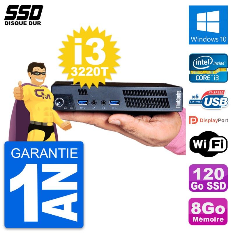 Lenovo M92p Tiny Ultra Mini PC