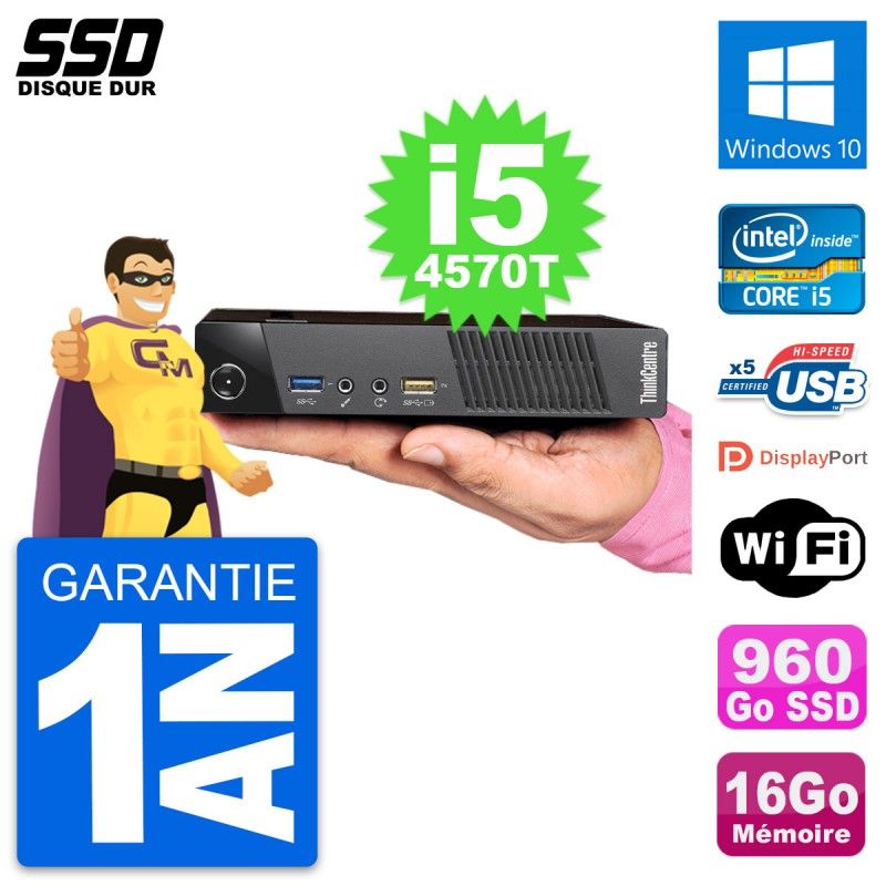 Lenovo M93p Tiny Ultra Mini PC