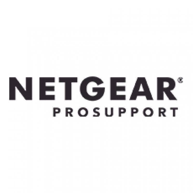 Soporte técnico Netgear OnCall las 24 horas, 7 días a la semana Cat3, 1 año, Negro