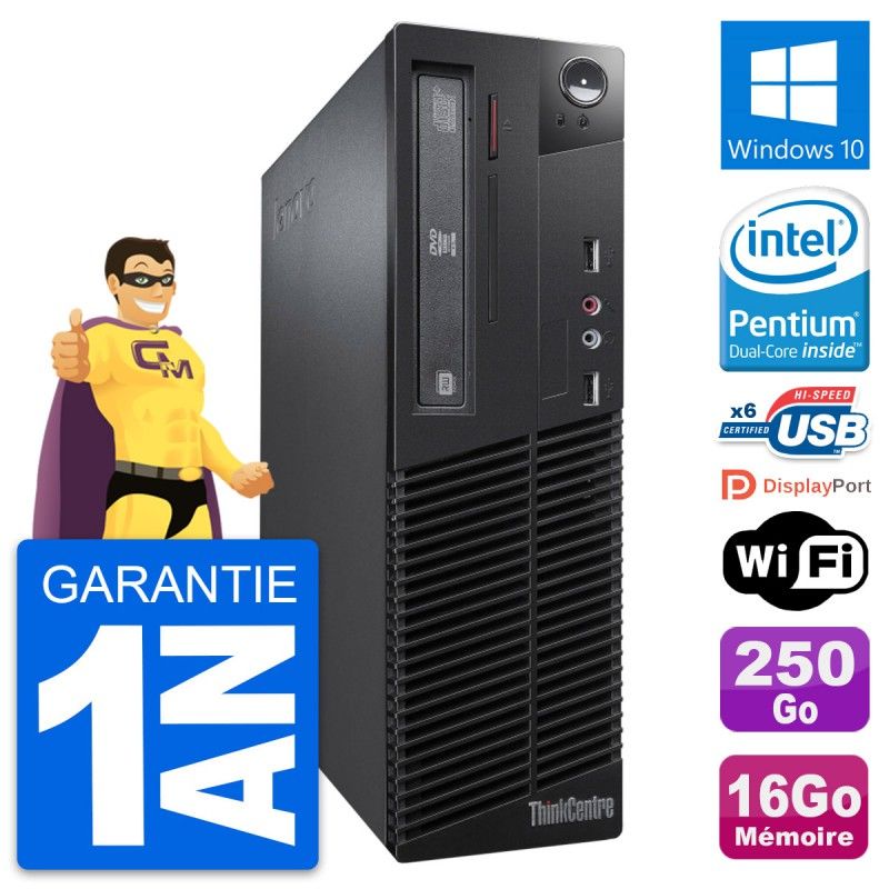 Lenovo ThinkCentre M73 SFF Computer