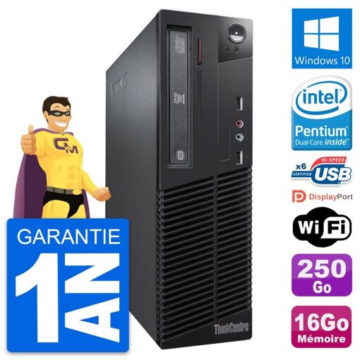 Lenovo ThinkCentre M73 SFF Computer