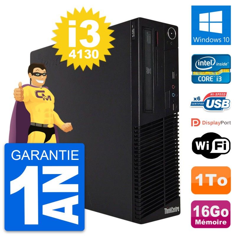 Lenovo ThinkCentre M73 SFF Desktop Computer