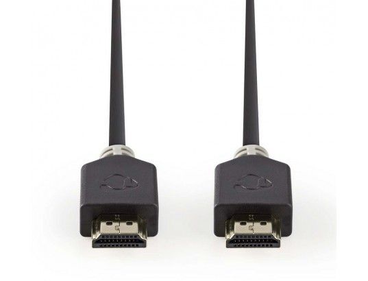 Nedis HDMI Cable CVBW34000AT20 (2.0m, High Speed with Ethernet)