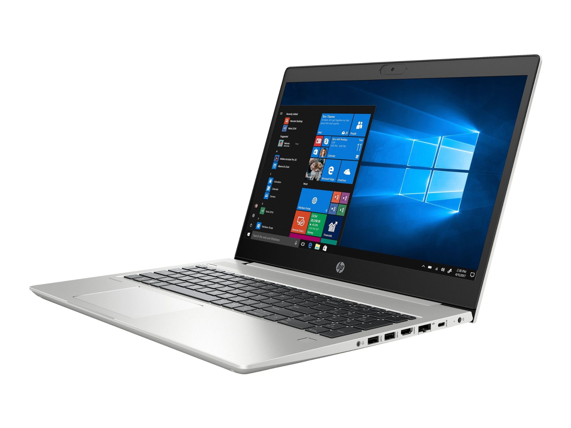 HP ProBook 450 G7 Notebook - Core i5, 8GB RAM, 256GB SSD, Silver