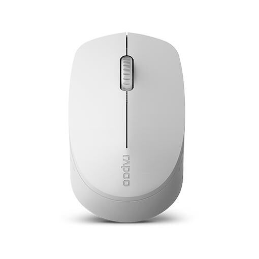 Ratón de juego inalámbrico óptico Rapo M100 Silencioso