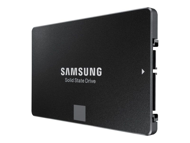 Samsung 850 EVO SSD - 1TB - Encrypted - 2.5" Internal - SATA 6Gb/s - 1GB Cache