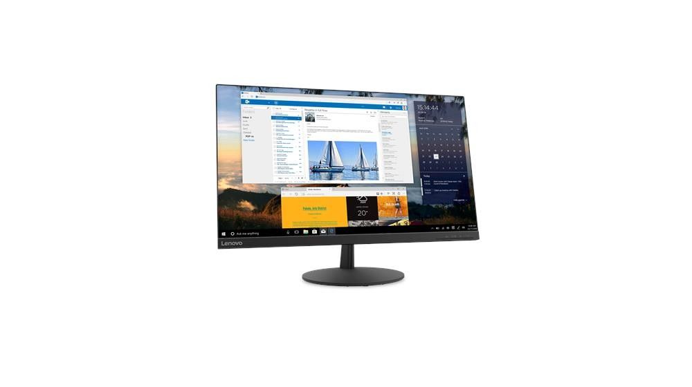 Lenovo L27q-30 - 27 inch LED IPS WQHD Monitor with AMD FreeSync and DisplayPort