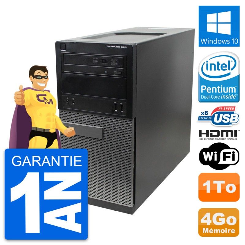 Dell OptiPlex 390 MT Desktop PC