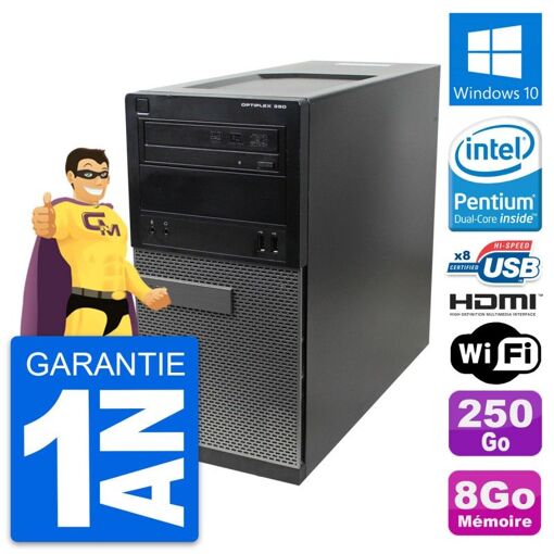 Computadora de escritorio Dell OptiPlex 390 MT