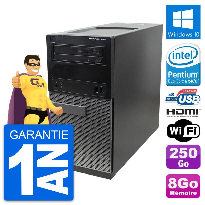 Dell OptiPlex 390 MT Desktop Computer