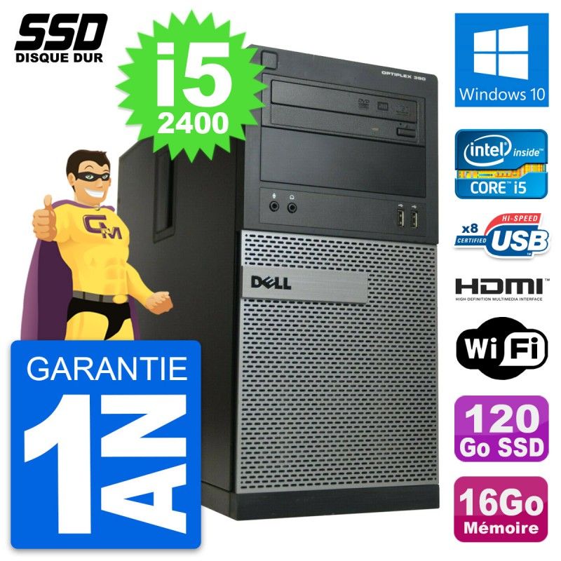 Dell OptiPlex 390 MT Desktop PC