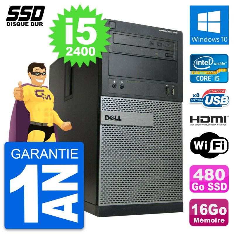 Dell OptiPlex 390 MT Desktop PC