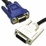 C2G 2m DVI-A to VGA Extension Cable
