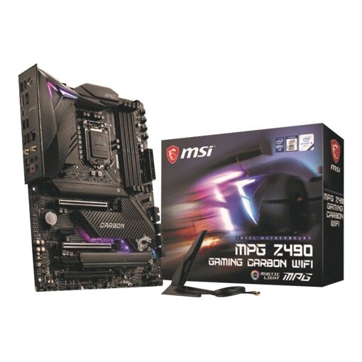 Placa base MSI MPG Z490 Gaming Carbon WiFi