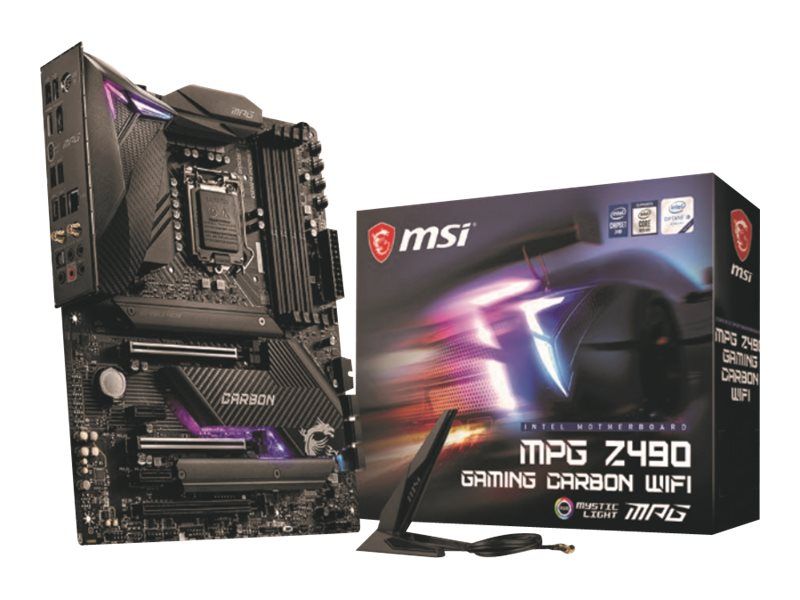 MSI MPG Z490 Gaming Carbon WiFi Motherboard