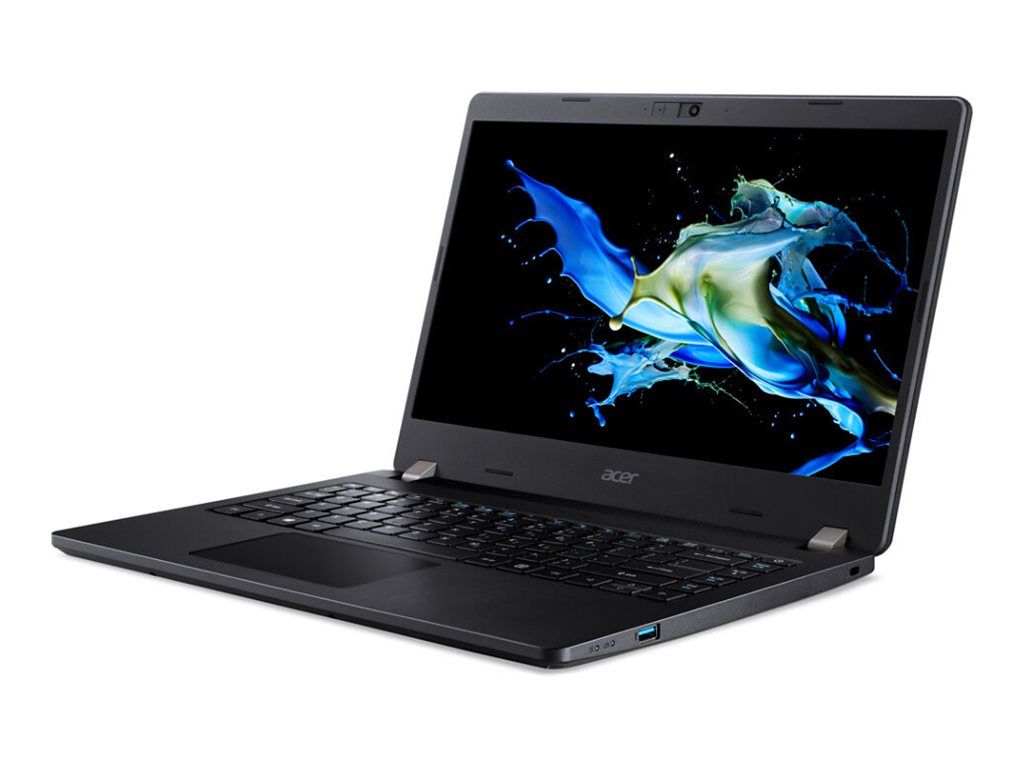 Acer TravelMate P2 - Pentium Gold 6405U, 4GB RAM, 128GB SSD, Black