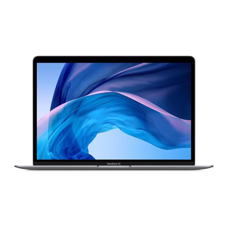 Apple MacBook Air with Retina Display (MVH62FN/A, Mid-2019) - Core i5 - 16GB RAM - 512GB SSD - Gray (AZERTY Keyboard)
