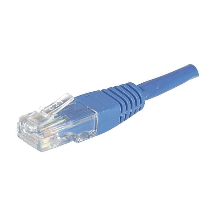 Dexlan Blue CAT5e UTP Cable 20m (RJ45)