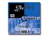 Intenso DVD+R 4.7GB 2.4x CD Case