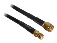 Delock SMA Antenna Cable Extension - Black