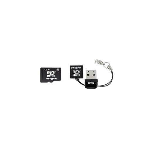 Integral UltimaPro 32GB UHS Class 1/Class10 microSDHC Memory Card