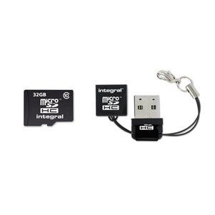 Integral UltimaPro 32GB UHS Class 1/Class10 microSDHC Memory Card