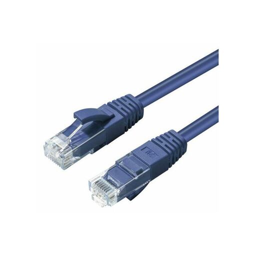 MicroConnect Network Cable - 1.5m, CAT 5e UTP, Blue