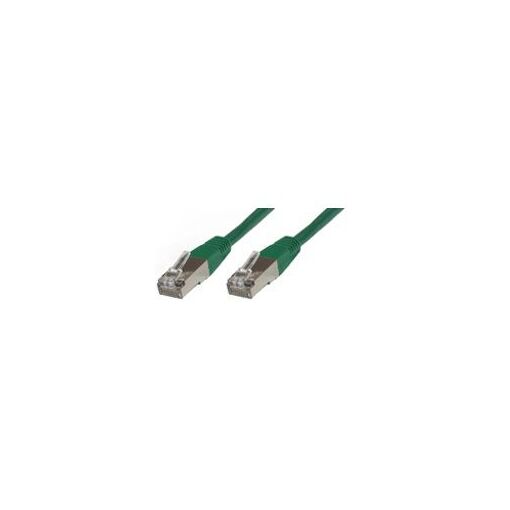 Câble réseau MicroConnect - 1 m FTP CAT 5e RJ-45 (M) vers RJ-45 (M) - Vert