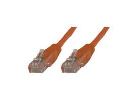 MicroConnect Network Cable - 3m, CAT 5e UTP, RJ-45 (M) to RJ-45 (M), Orange