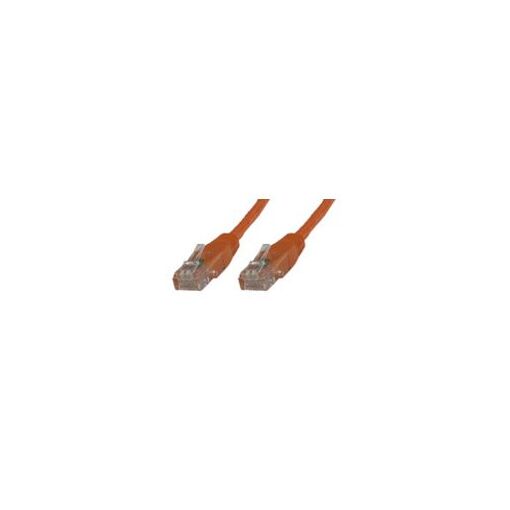 MicroConnect Network Cable - 3m, CAT 5e UTP, RJ-45 (M) to RJ-45 (M), Orange